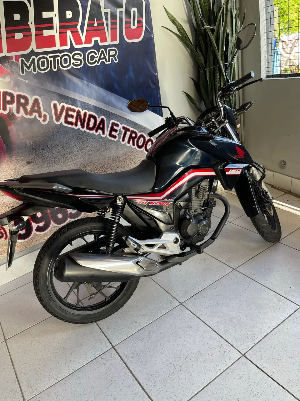 Honda CG 160 Titan 2021 - Impecável e Pronta para Rodar! - Foto 5