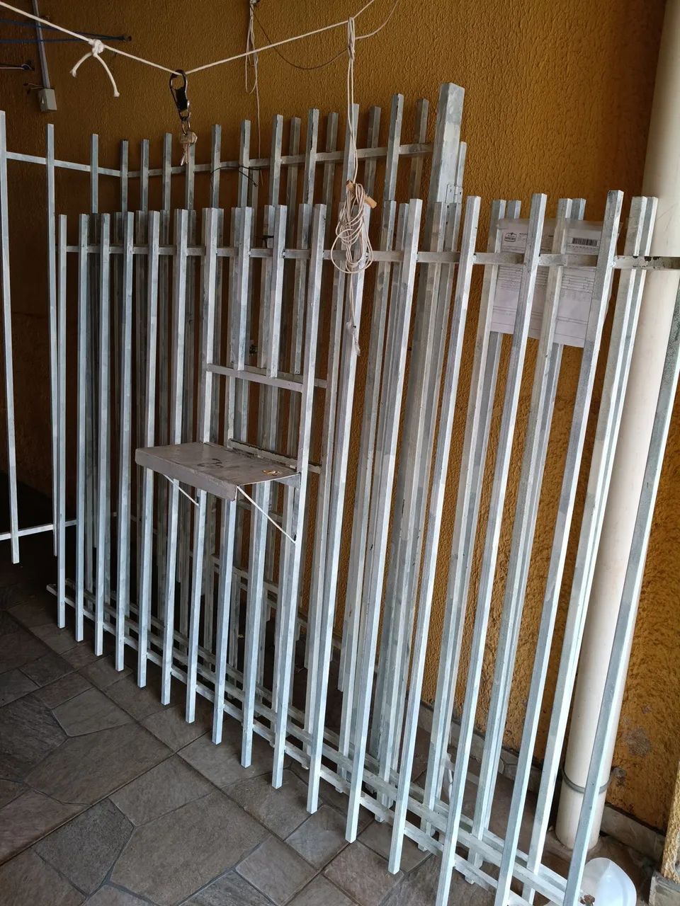 Grade chapa 20 ideal para comércio e outras finalidades ótimo preço contato * - Foto 2