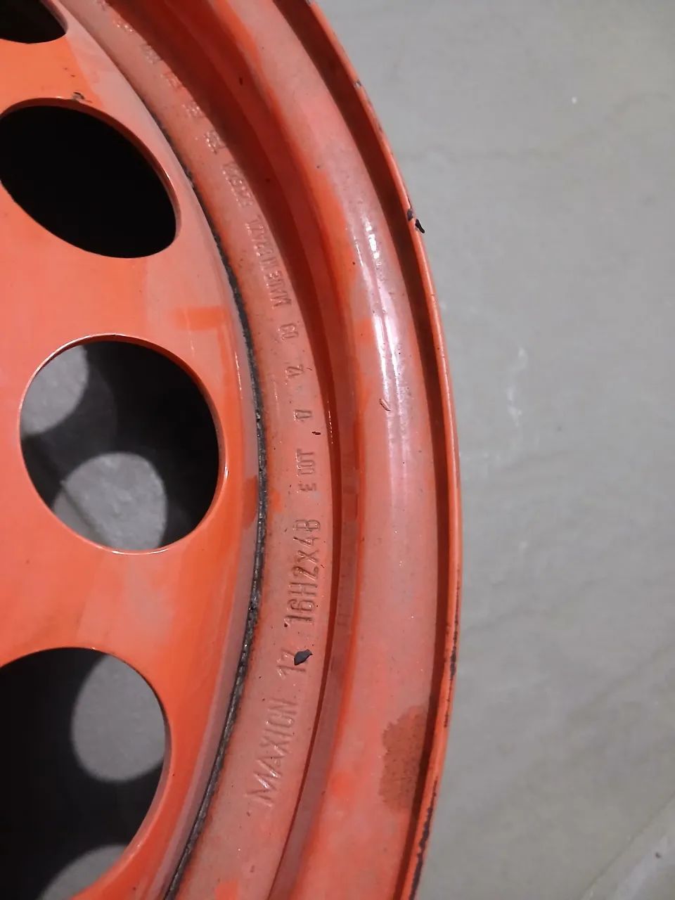 Vendo roda aro 16 - Foto 2
