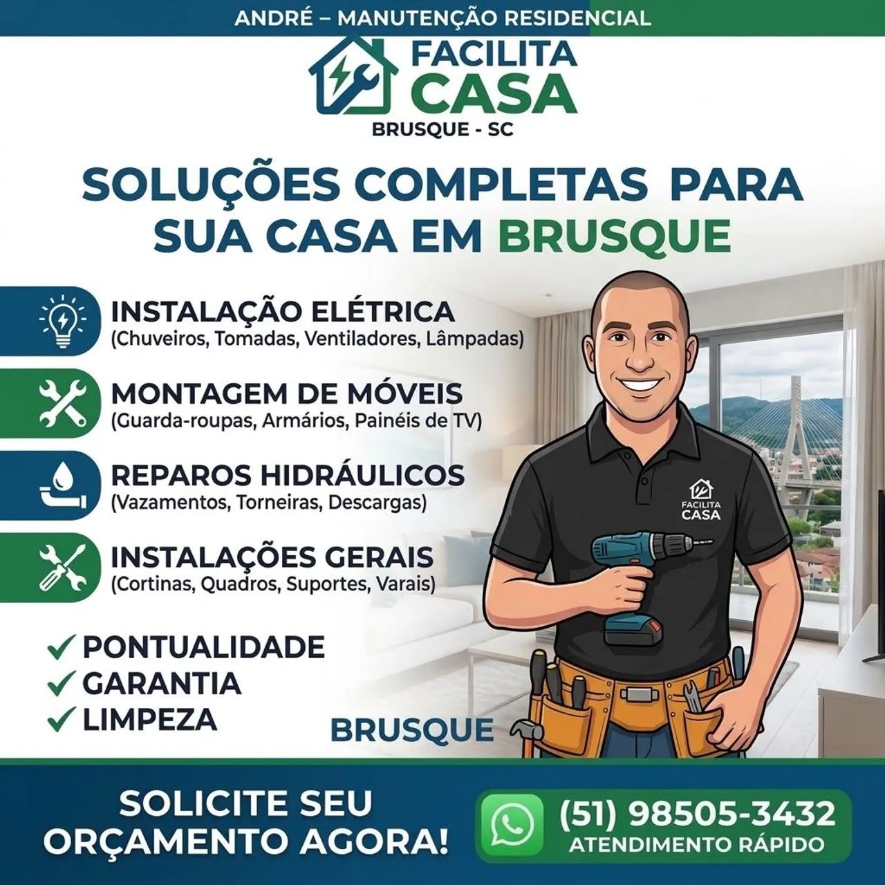 André - Reparos e Instalações