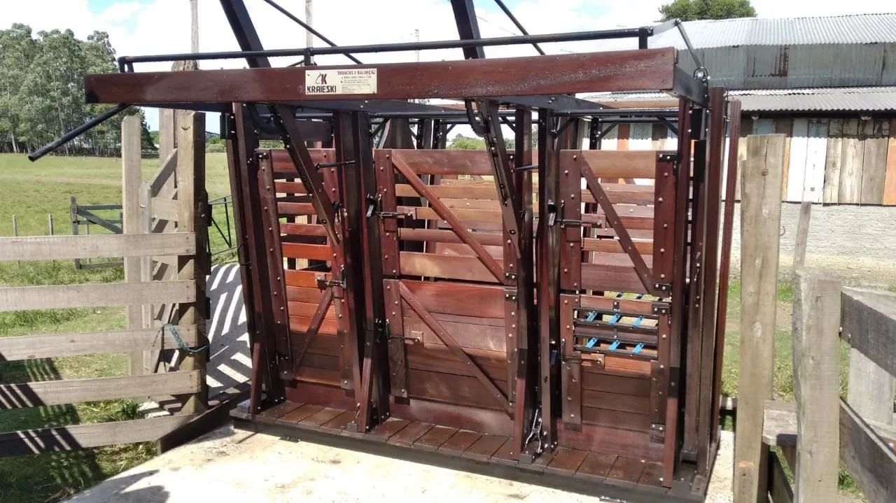 Troco Brete para Manejo de Bovinos com ou sem balança  - Foto 3