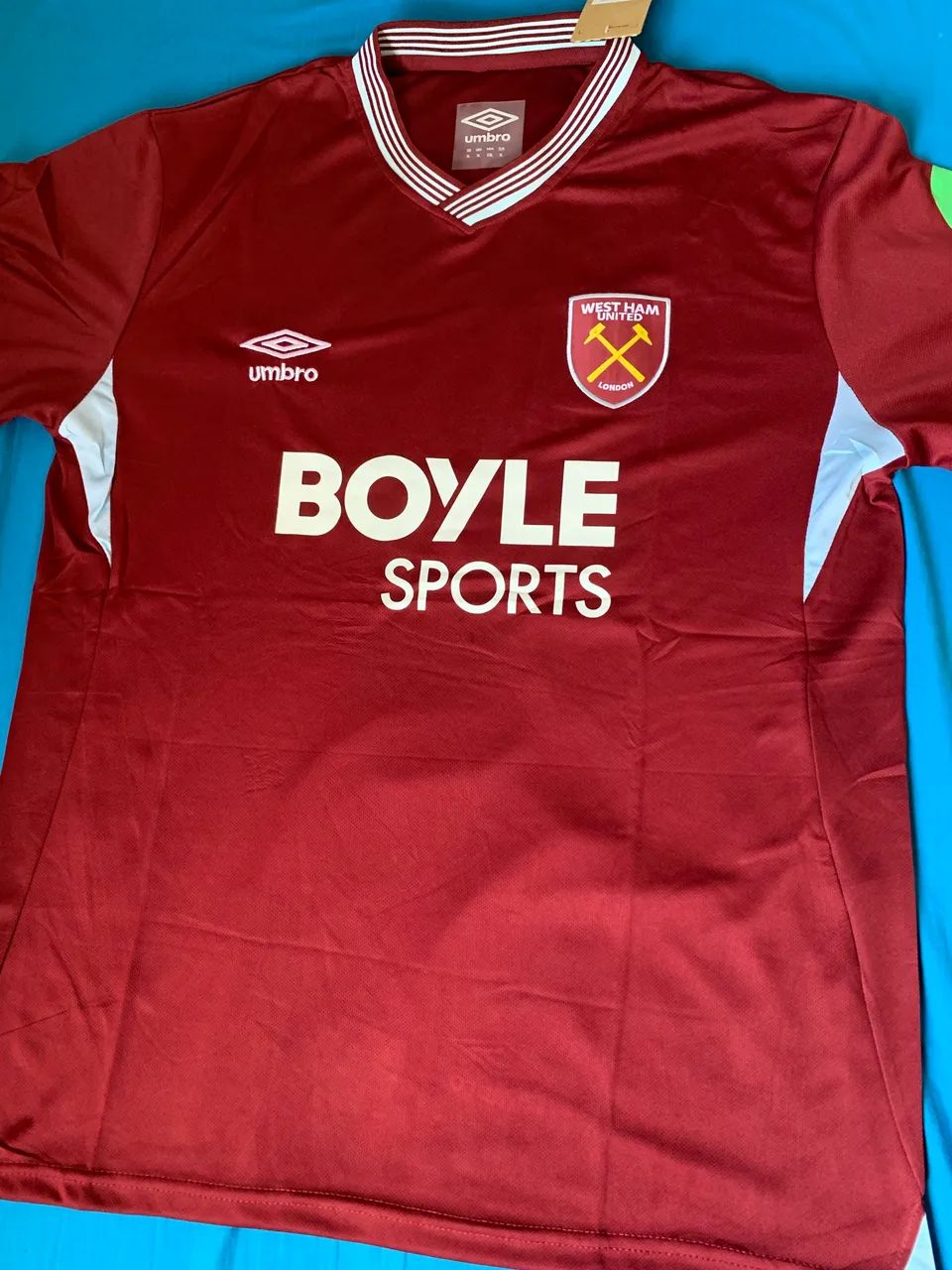 Camisa West Ham  - Foto 2