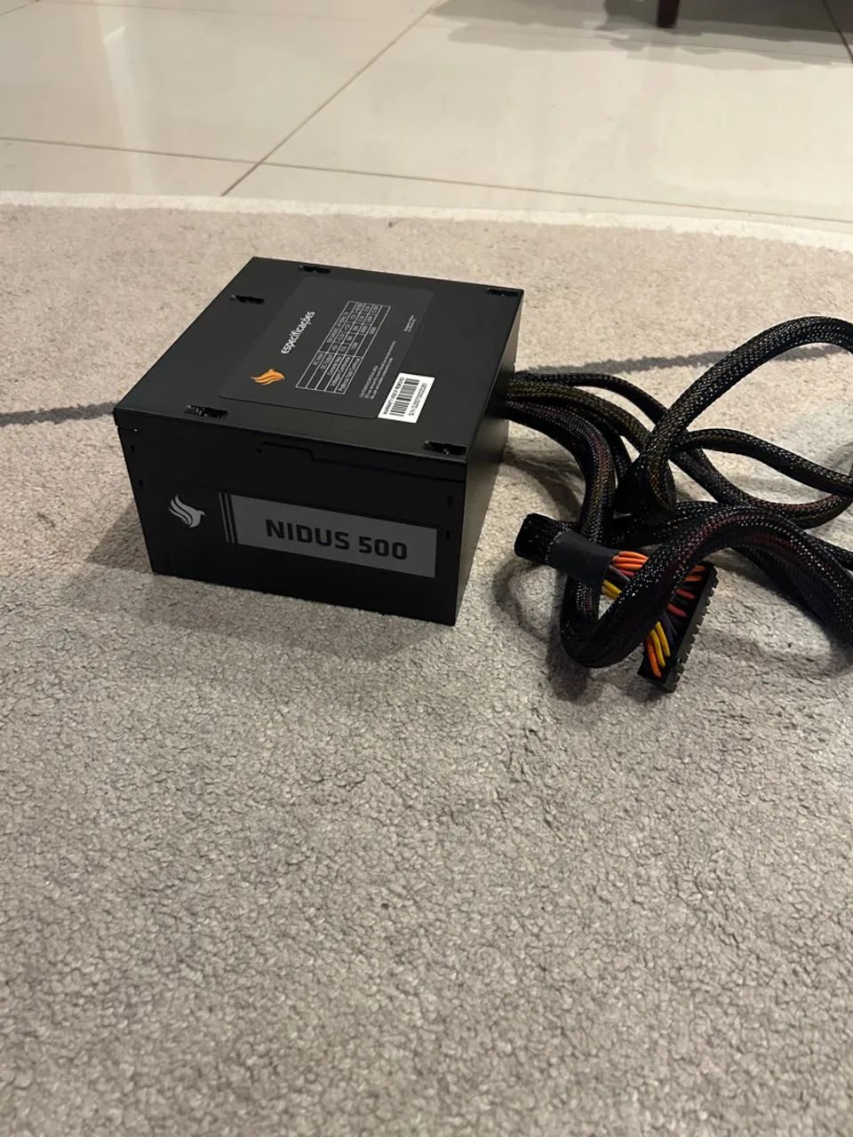 Fonte de computador 500w  - Foto 2