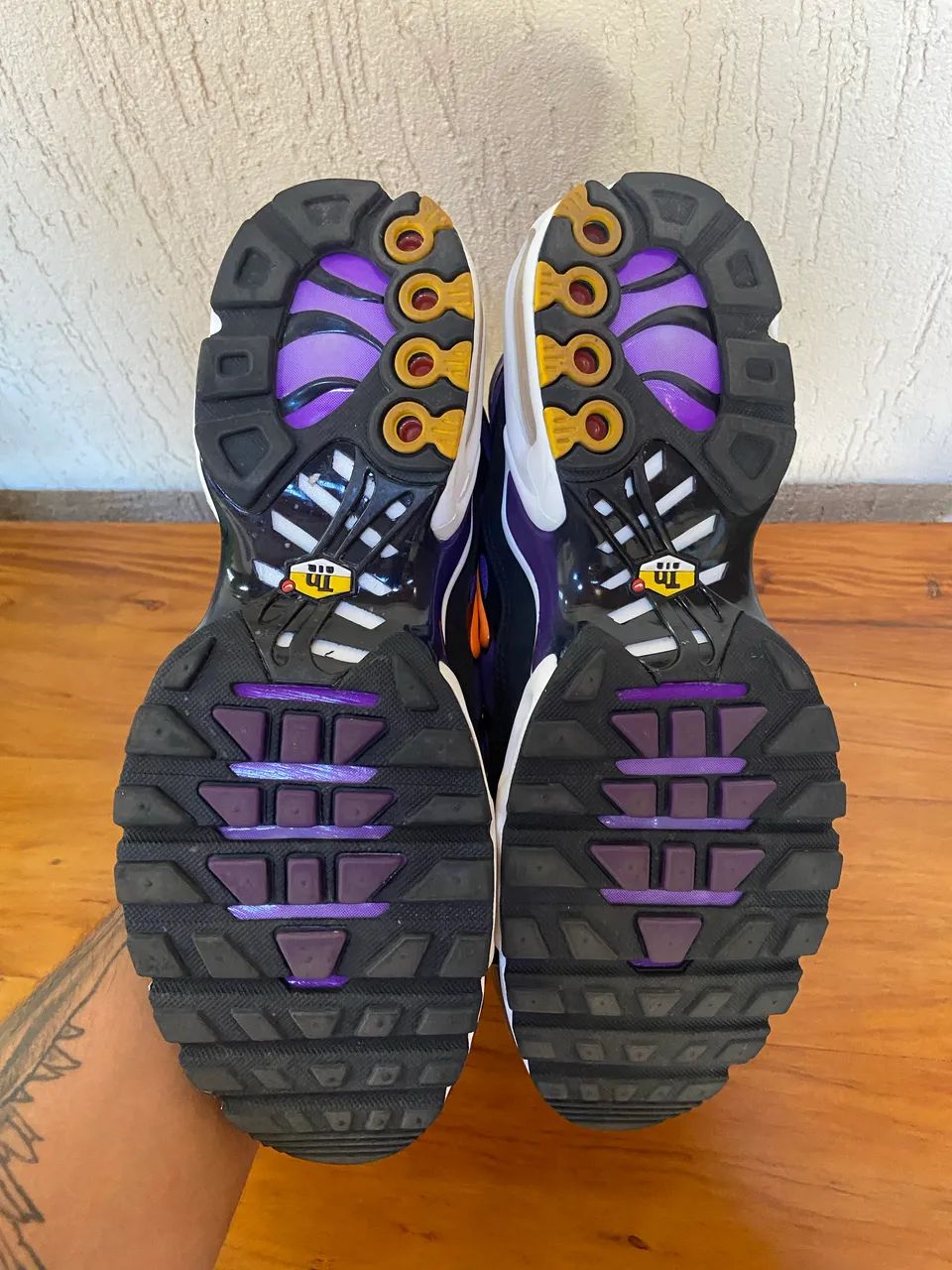 TÊNIS NIKE TN AIR MAX PLUS VOLTAGE PURPLE - Foto 4