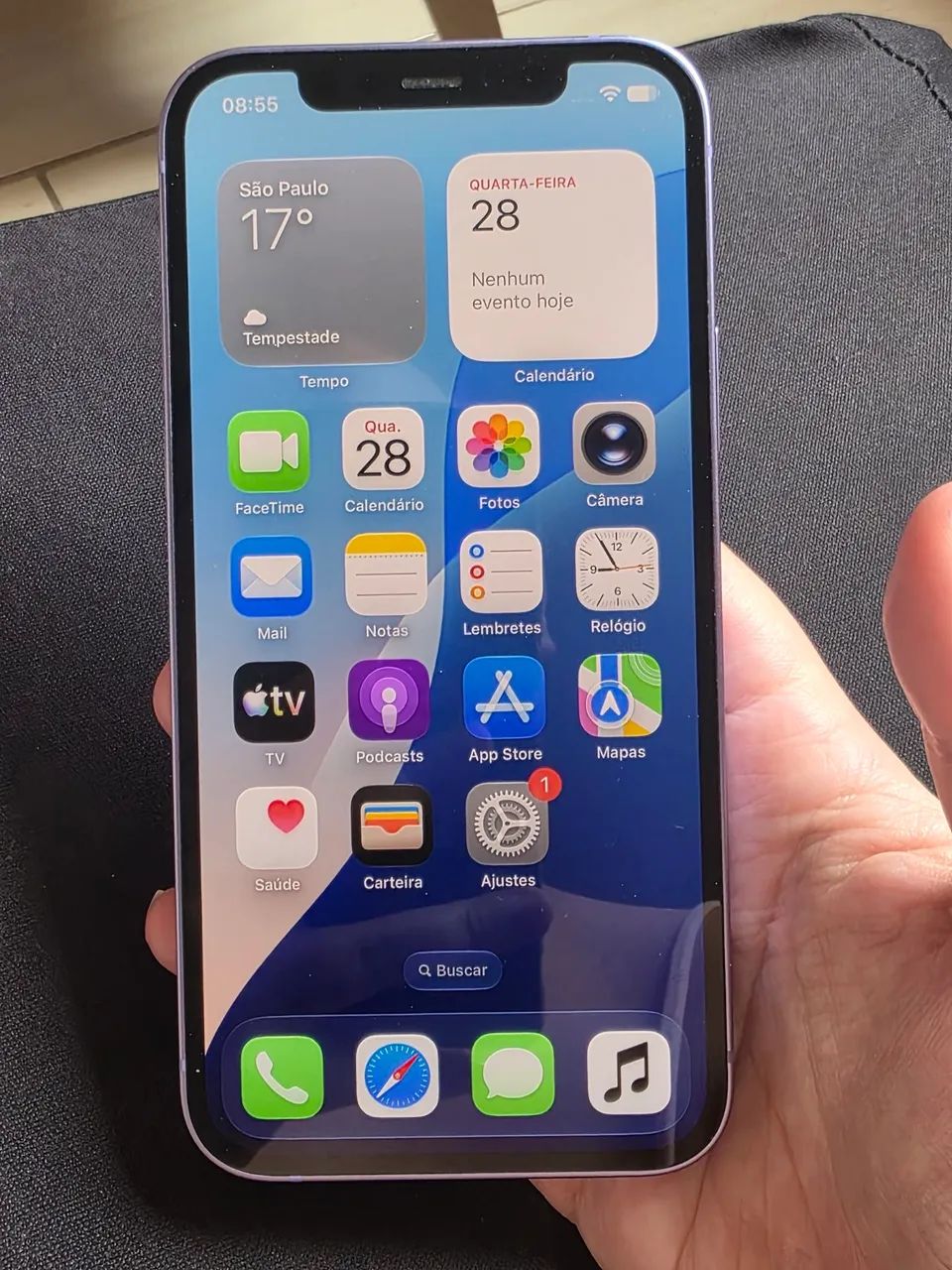 Iphone 12, 64gb, roxo/lilás