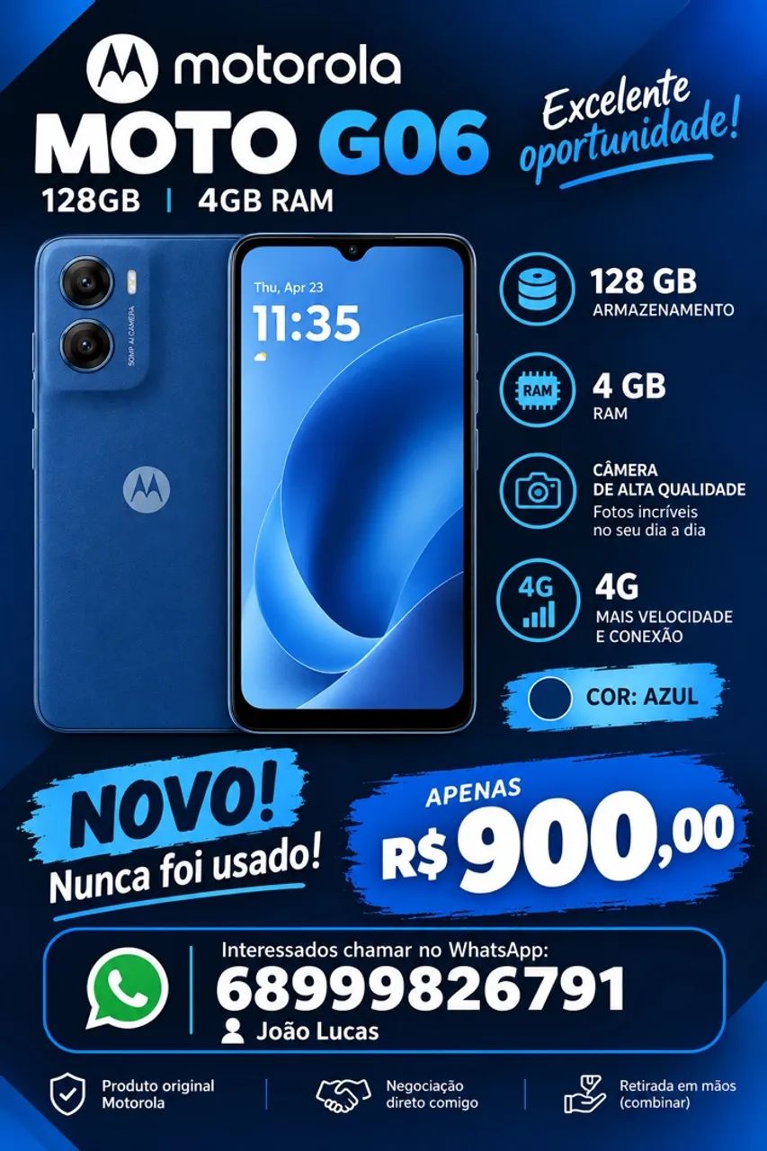 Vende-se celular 