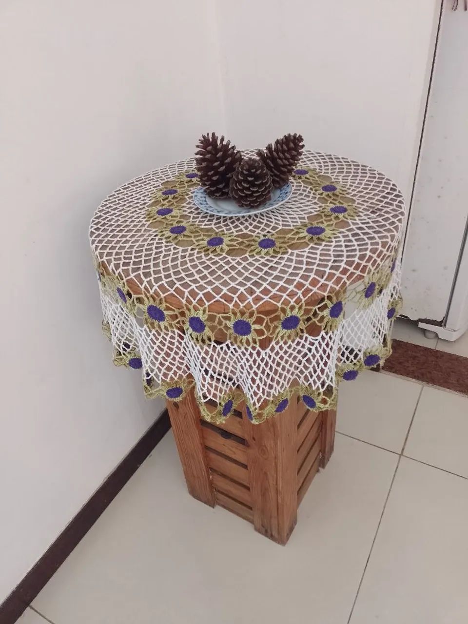 Mesa de madeira 