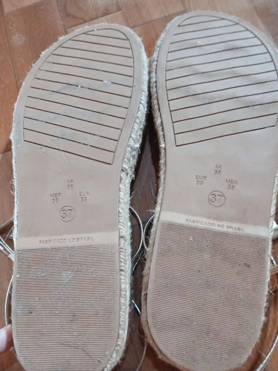 Sandália Dourada  - Foto 3