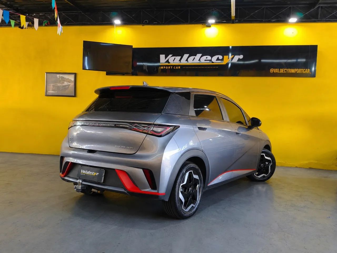 BYD Dolphin GS (Elétrico) 2025 - Foto 3