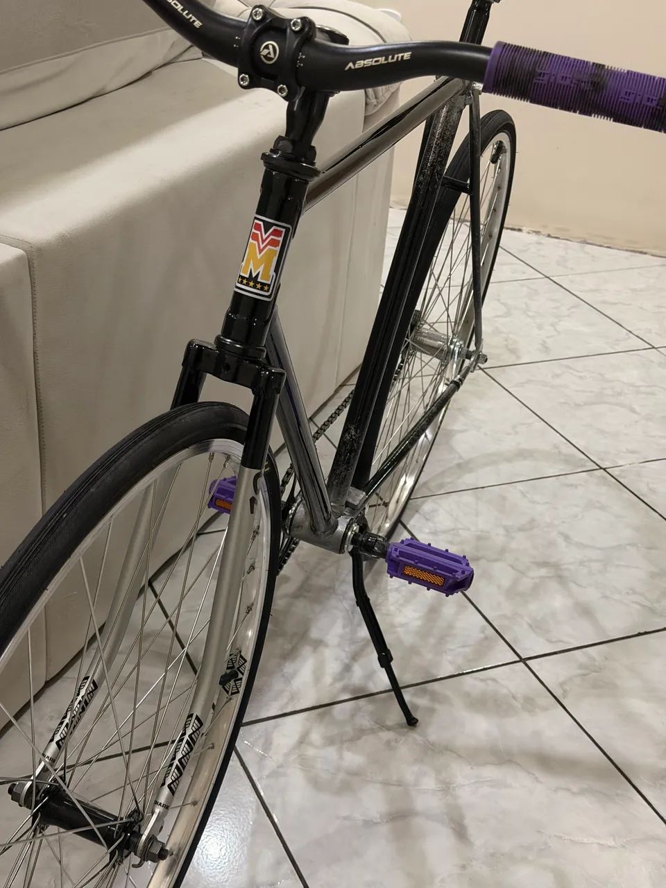 Bicicleta monark 10 ano 82 - Foto 4