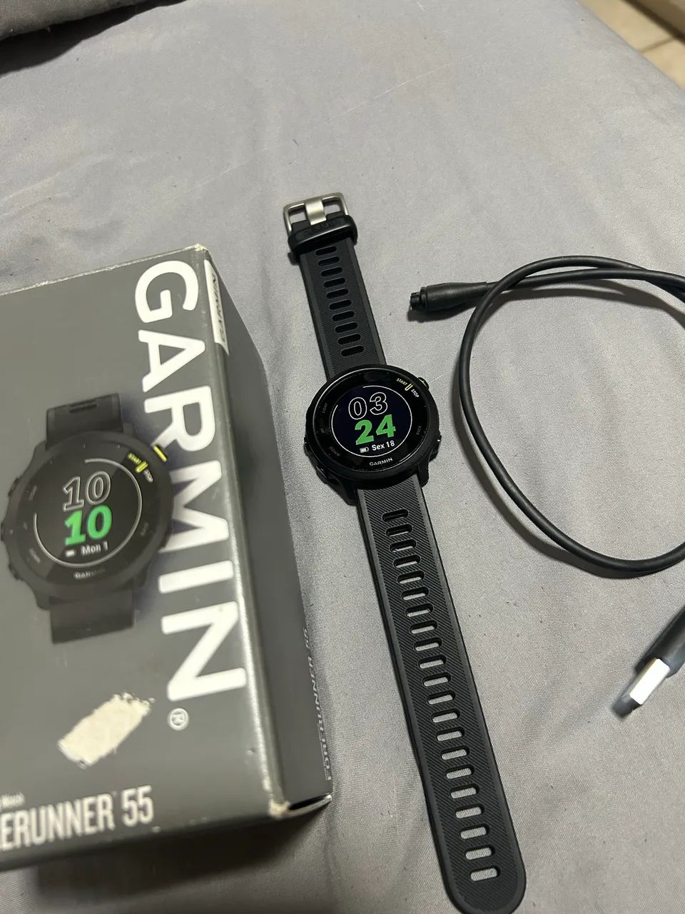Relógio Garmin Forerunner 55 