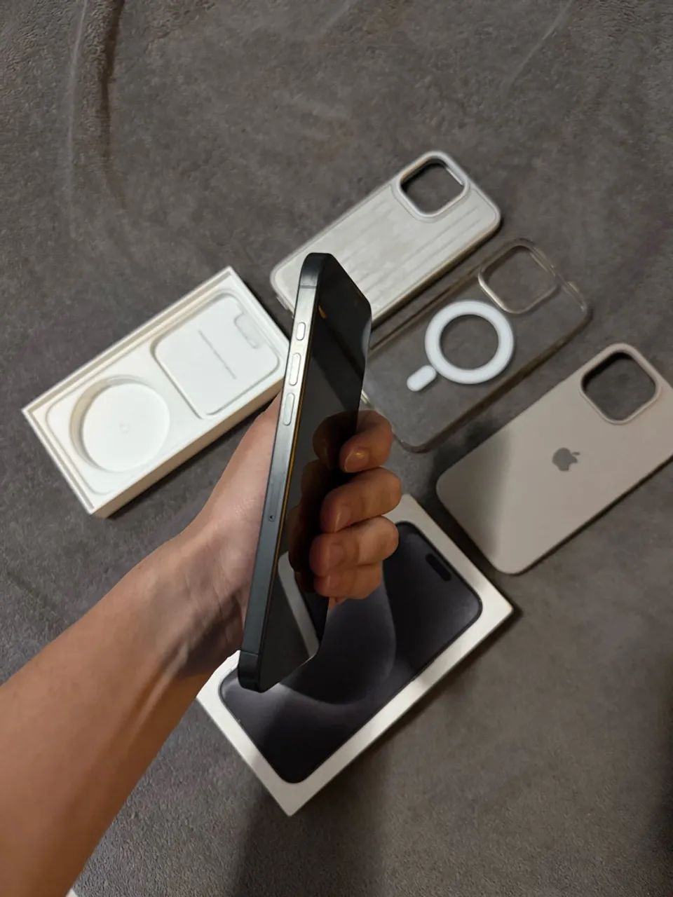 iPhone 15 pro max 256gb - Foto 3