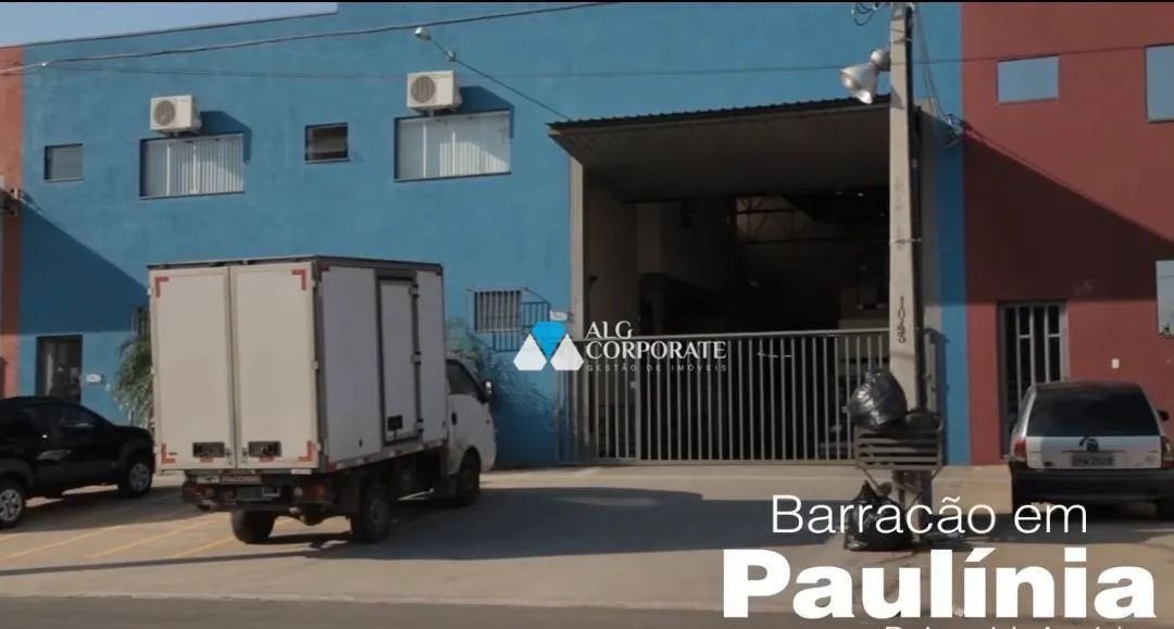 Barracão para locação em Paulínia