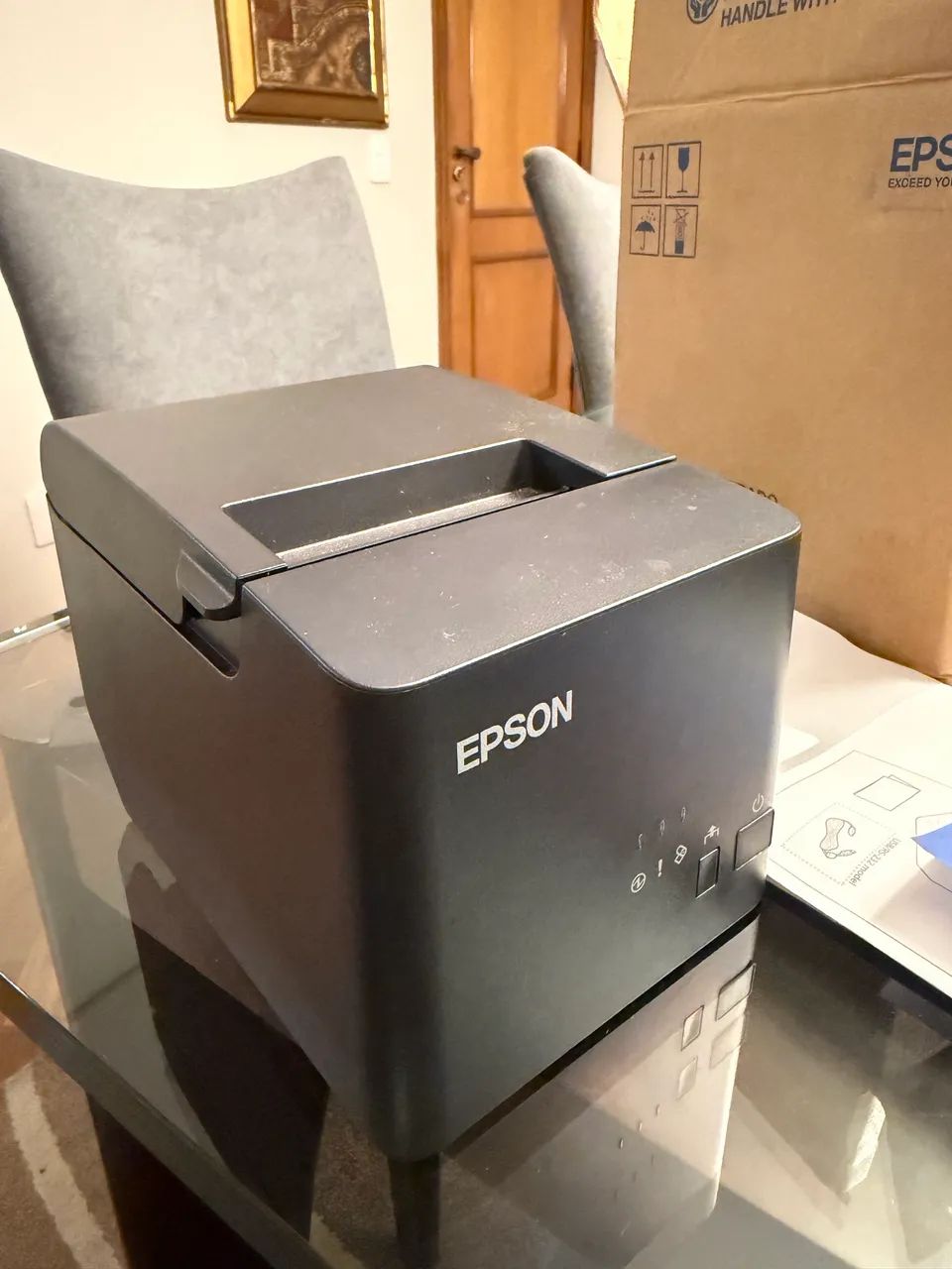 Impressora Térmica EPSON TM-T20X