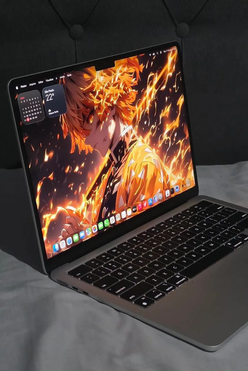 MacBookAir M3 8GB 256GB 2024 US配列 MacBook Air (15 polegadas, M3, 2024) - Especificações técnicas