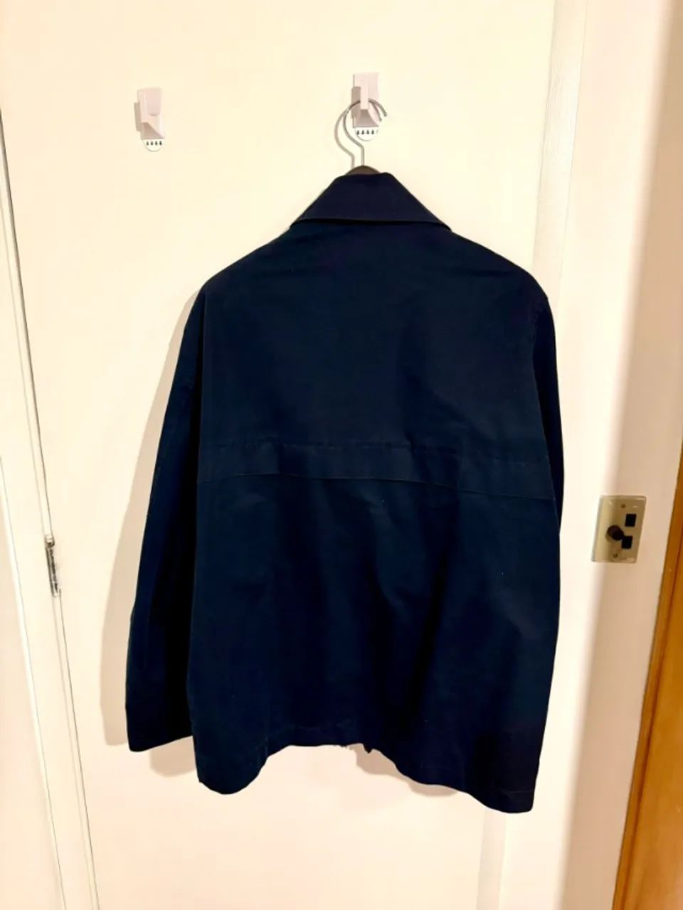 Jaqueta zara utility azul-marinho - Foto 2