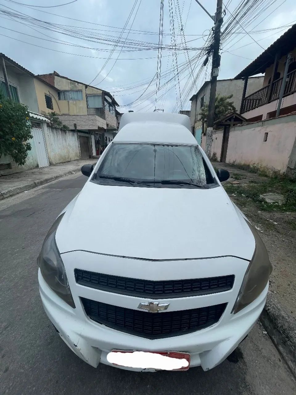 Chevrolet Montana MONTANA LS COMBO 1.4 8V ECONOFLEX 2p 2013