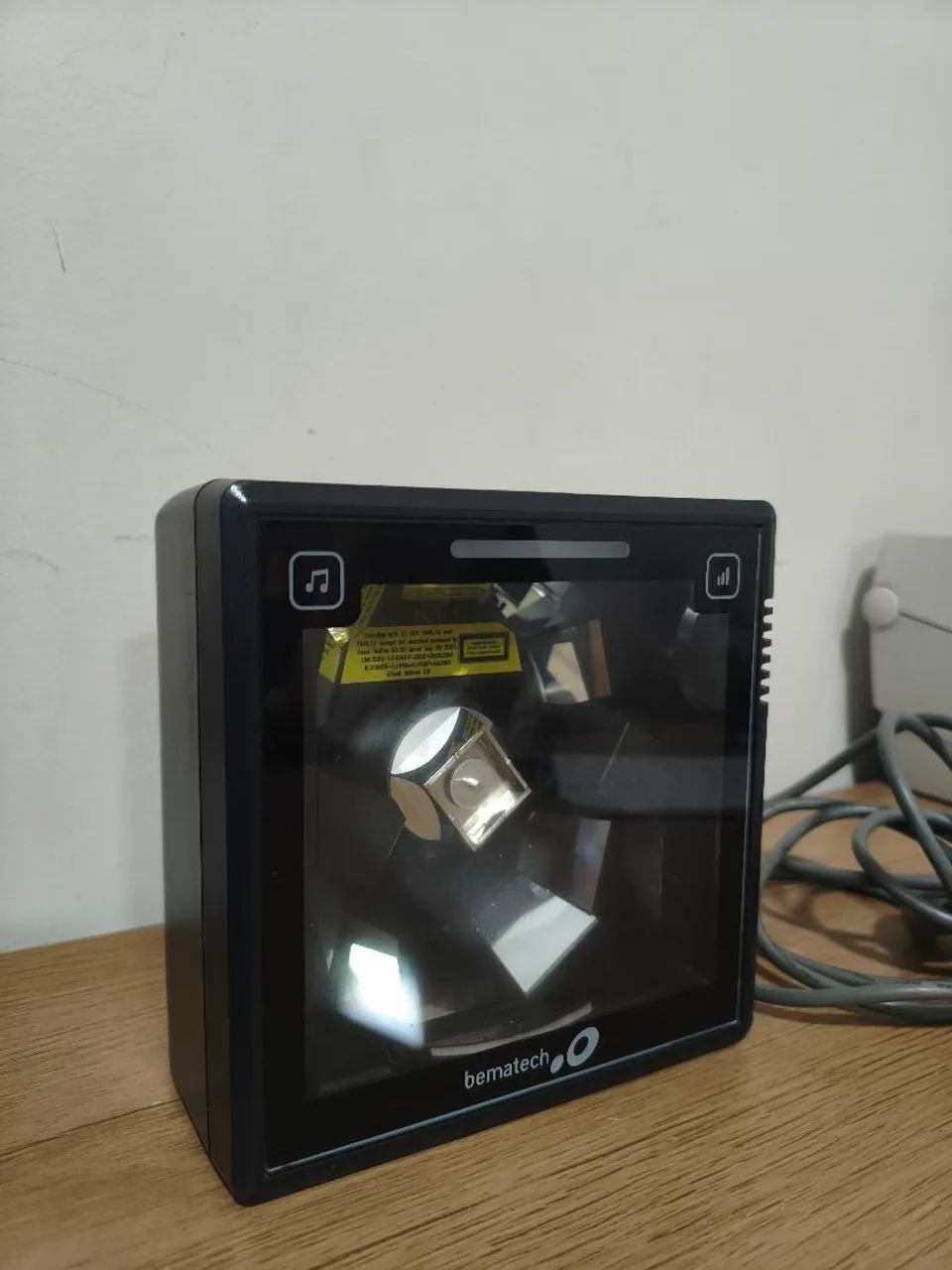 Leitor De Código De Barras Bematech usb<br>Aquila S-3200 Usb    - Foto 2
