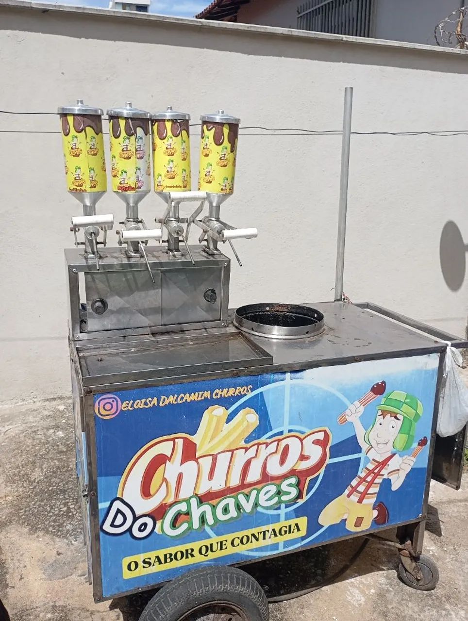 Carrinho de churros  - Foto 3