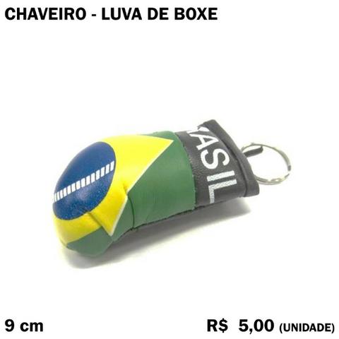 2 Chaveiros Luva de Boxe