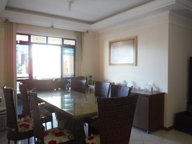 Apartamento 3 quartos com ar quadra do mar - Meia Praia - Foto 7