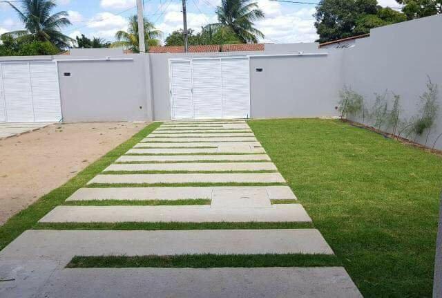 Casas planas no Eusébio, 3 quartos 2 SUITES 3 vagas - Foto 10