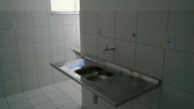 Apê com 2/4 e Varanda no Doce Lar, POR 110 MIL - Foto 8