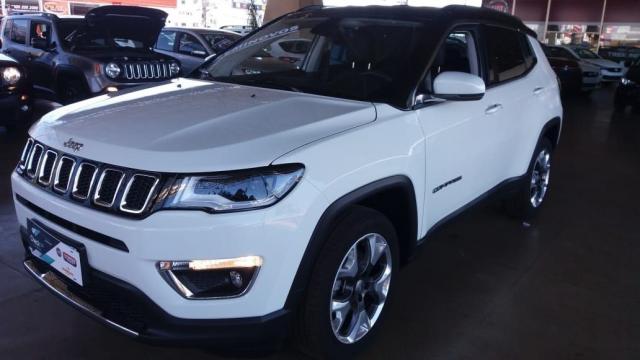 JEEP Compass COMPASS 2.0 16V FLEX LIMITED AUTOMATICO 4P - Foto 2
