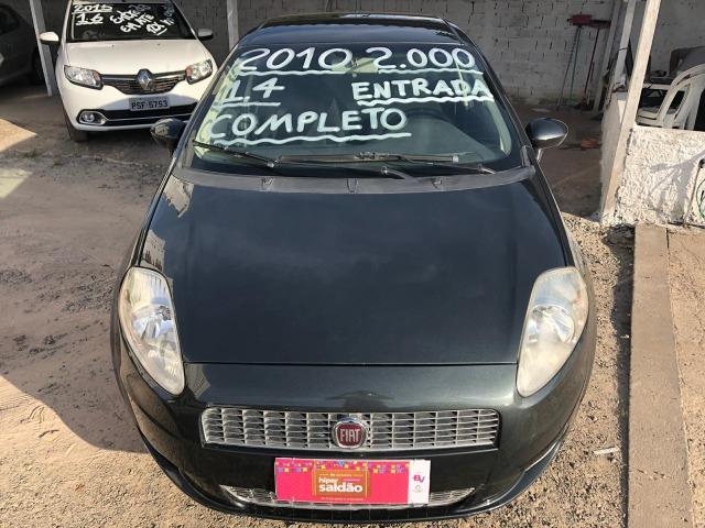 Punto ELX 1.4 só 2 mil de entrada - Foto 8