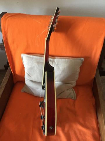 Bandolim Mandolin Stagg M50e Redburst M50 Elétrico - Vendo ou troco - Foto 2