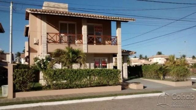 Casa no cond. portal dos trópicos, bairro mosqueiro
