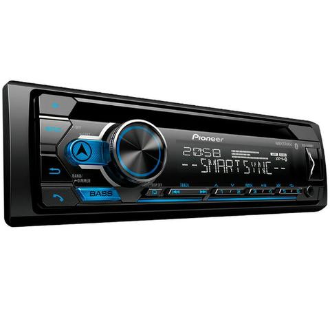 Cd player Pioneer DEH S4180 Bluetooth USB Lancamento 4180bt entregamos 1 ano de garantia