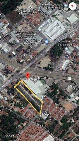 Terreno messejana ideial para comercial