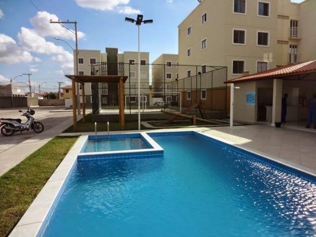 Apê com 2/4 e Varanda no Doce Lar, POR 110 MIL