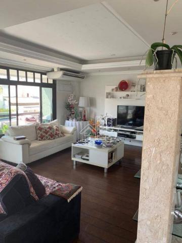 Apartamento com 4 dormitórios para alugar, 296 m² por R$ 4.000,00/mês - Icaraí - Niterói/R - Foto 10