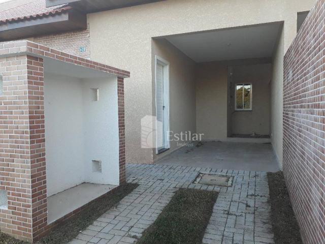 Casa com 3 quartos (1 suíte) no braga - são josé dos pinhais/pr - Foto 4