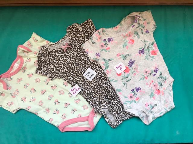 Bodys para meninas, carters e outros - Foto 2