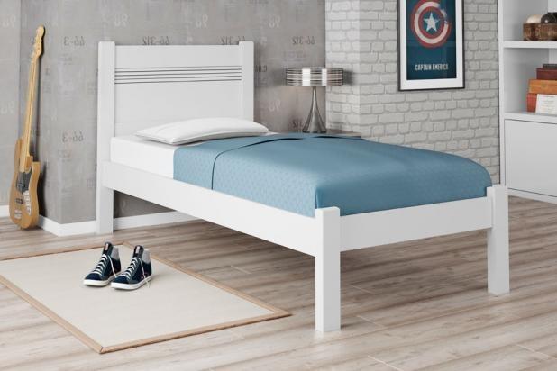 Cama Paola Solteiro D338 - Foto 2