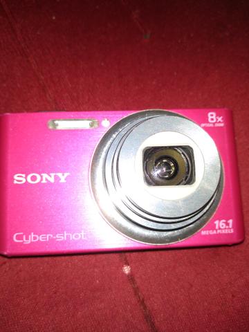 Câmera Sony Cyber shot completa +capa - Foto 2