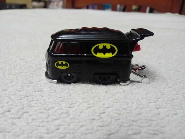 Hot wheels customizada kool kombi Batmam