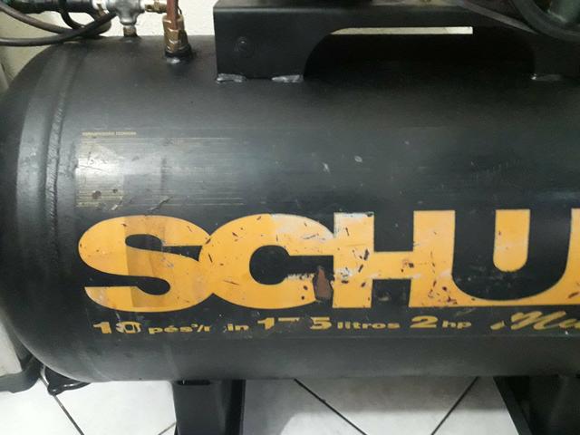 Compressor Schulz 10 pés 175 litros - Foto 2