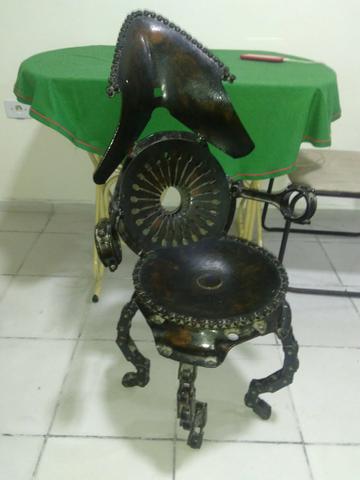 Cadeira artesanal