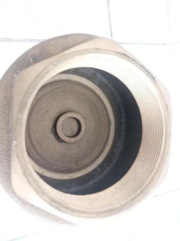 Valvula de retenção de fundo de poço 4 polegadas