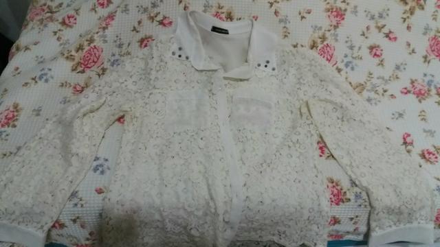 Camisa de renda 30,00 - Foto 5