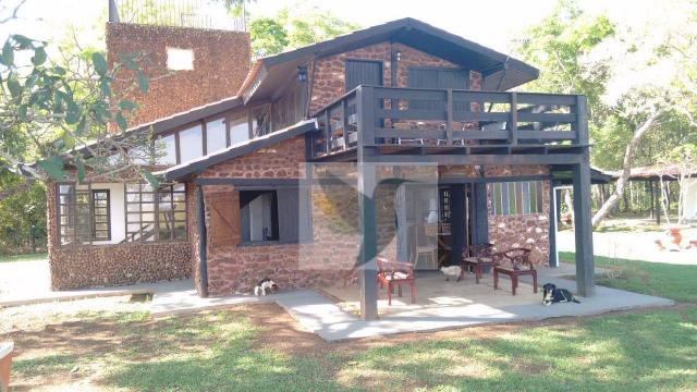 Chácara com 3 dormitórios à venda, 20000 m² por r$ 1.350.000,00 - centro - chapada dos gui - Foto 2
