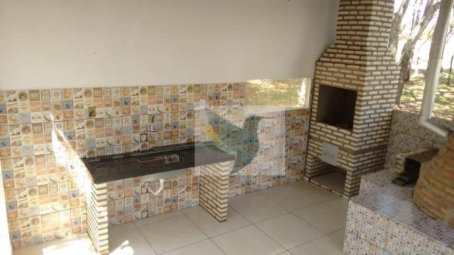 Chácara com 3 dormitórios à venda, 20000 m² por r$ 1.350.000,00 - centro - chapada dos gui - Foto 13