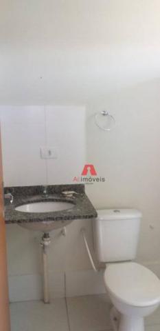 Apartamento com 2 dormitórios para alugar, 53 m² por R$ 1.225,00/mês com CONDOMINIO E IPTU - Foto 9