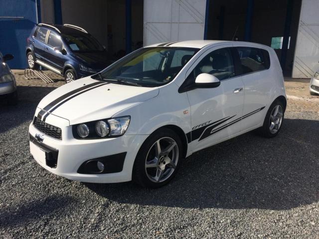Chevrolet sonic 1.6 ltz 16v flex manual 2012/2012 branco - Foto 2