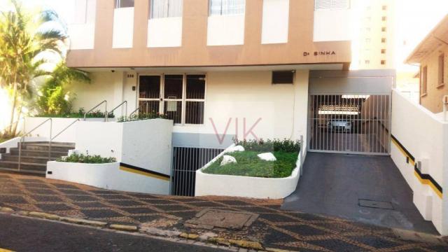 Apartamento com 1 dormitório para alugar, 49 m² por r$ 650,00/mês - centro - campinas/sp - Foto 3