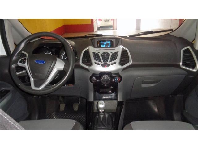 Ford Ecosport 1.6 freestyle 16v flex 4p manual GNV - Foto 14